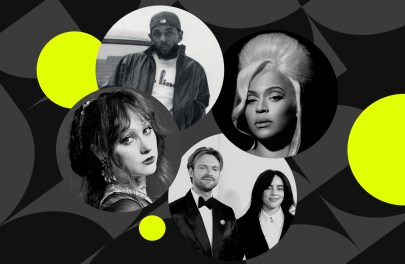 Chappell Roan, Kendrick Lamar, Beyonce, Finneas O'Connell & Billie Eilish