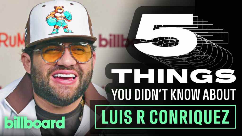 BB -5 Things - Luis R Conriquez - Video - 2024