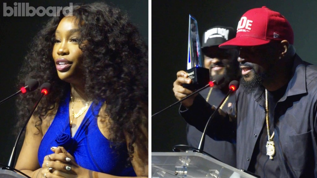 BB - SZA, Punch, Top Dawg - Billboard Power 100 Party 2024 - Video – 2024