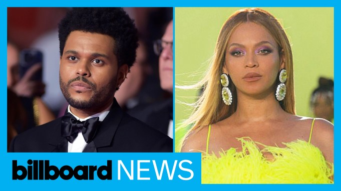 The Weeknd, Beyoncé