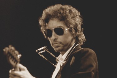 Bob Dylan in 1974