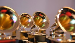 Grammy trophies