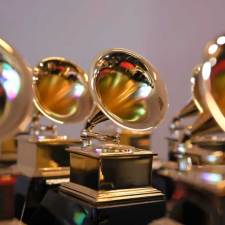 Grammy trophies