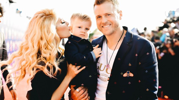 Heidi Montag, Gunner Stone, and Spencer Pratt