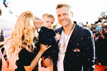 Heidi Montag, Gunner Stone, and Spencer Pratt