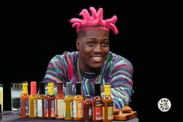 Lil Yachty on 'Hot Ones.'