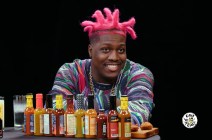 Lil Yachty on 'Hot Ones.'