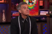 Robbie Williams on 'Watch What Happens Live With Andy Cohen.'