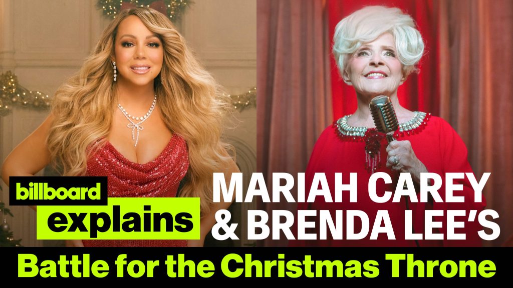 Billboard Explains - Mariah Carey, Brenda Lee - Video - 2024